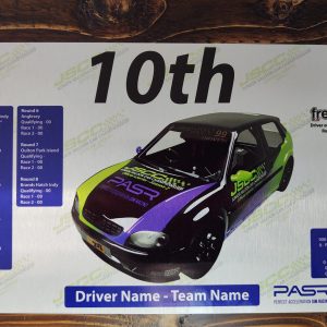 Junior Saloon Car Championship Official eSeries Season 2 - Driver Award